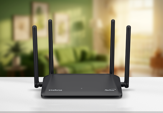 Roteador Wi-Fi 6 SR1041E | Intelbras